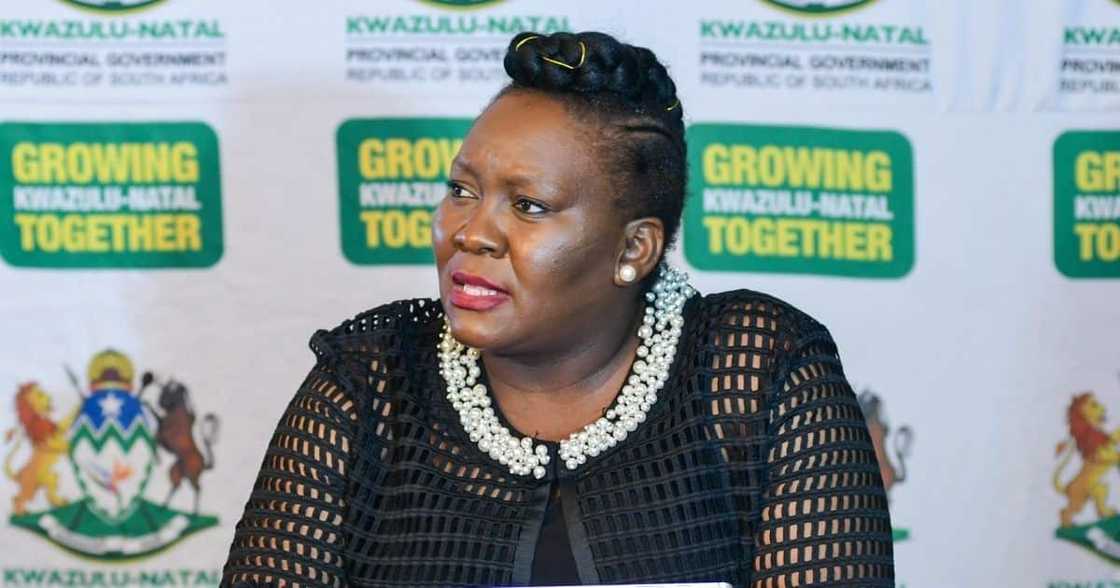 Nomagugu Simelane, KZN Health MEC, apology, contravening lockdown reggulation