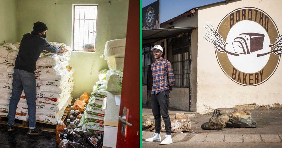 SA businesses show growth, according to Stats SA. SA businesses show growth, according to Stats SA.