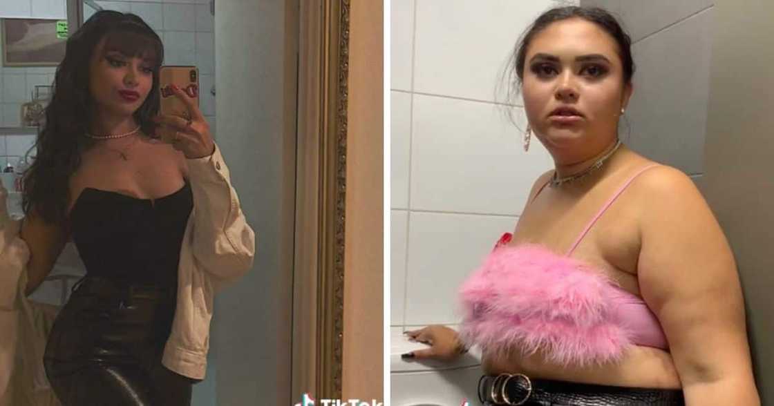 Young woman stuns people after weight loss journey Young woman stuns people after weight loss journey