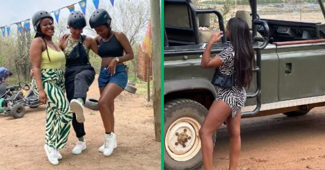 TikTok video shows Mpumalanga girls' trip budget TikTok video shows Mpumalanga girls' trip budget