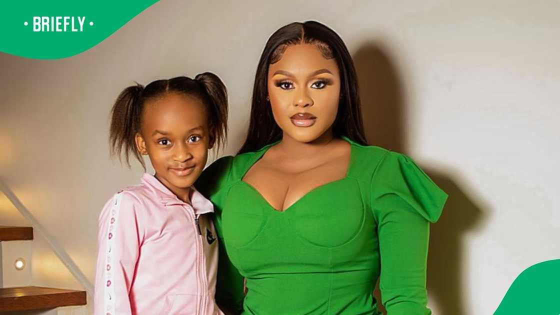 Inno Morolong on motherhood Inno Morolong on motherhood