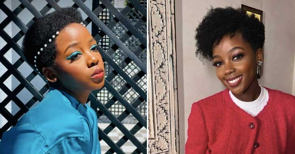 Thuso Mbedu gets praise for The Woman King performance Thuso Mbedu gets praise for The Woman King performance