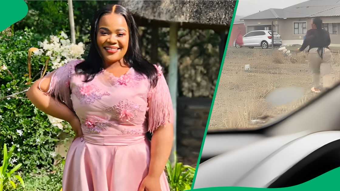 A TikTok user had Mzansi peeps moved after celebrating her friend's achievement