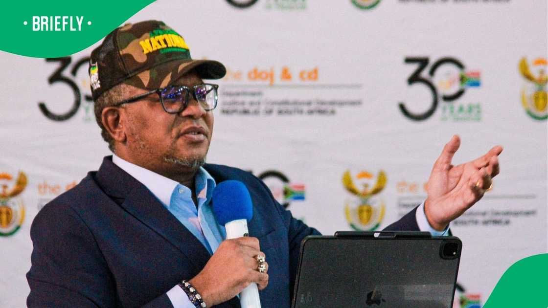 Fikile Mbalula shared details about the talks between the ANC and Afrikaner representatives. Fikile Mbalula shared details about the talks between the ANC and Afrikaner representatives.