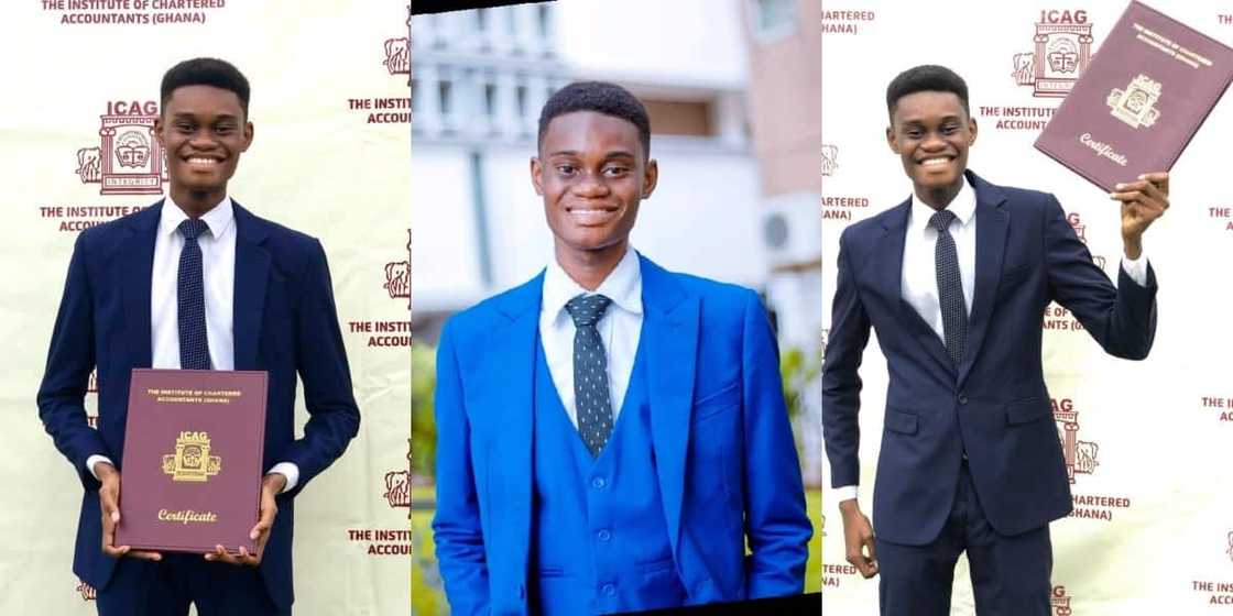 22-year-old Ghanaian graduates from Institute of Chartered Accountants 22-year-old Ghanaian graduates from Institute of Chartered Accountants