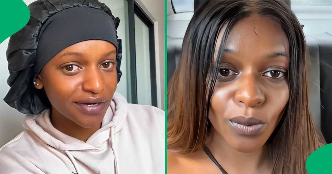 Woman shares look before and after groove