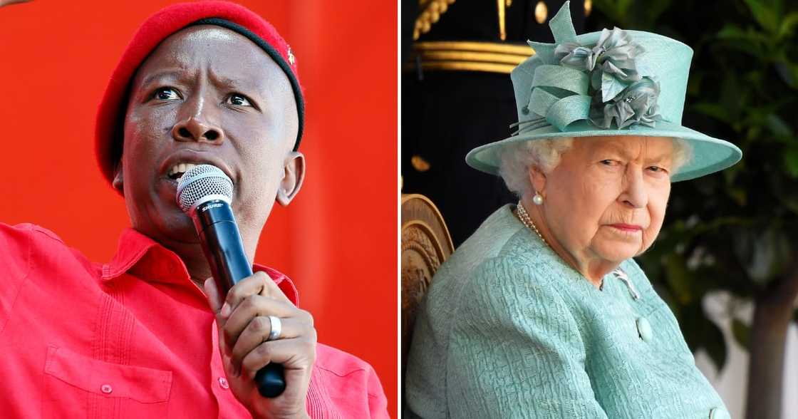 The EFF says it will not mourn the death of Queen Elizabeth II The EFF says it will not mourn the death of Queen Elizabeth II