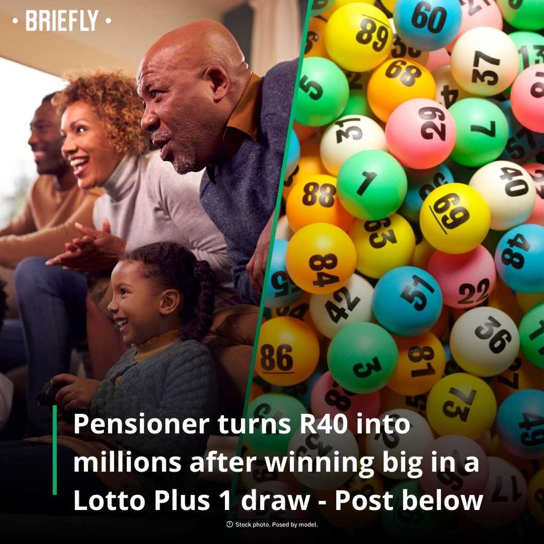 An X user said he believed those who win the Lottery have inside connections An X user said he believed those who win the Lottery have inside connections