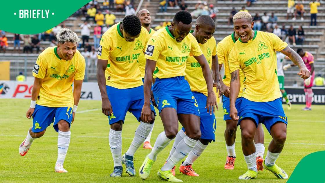 Lucas Ribeiro is enjoying good form for PSL log leaders Mamelodi Sundowns.