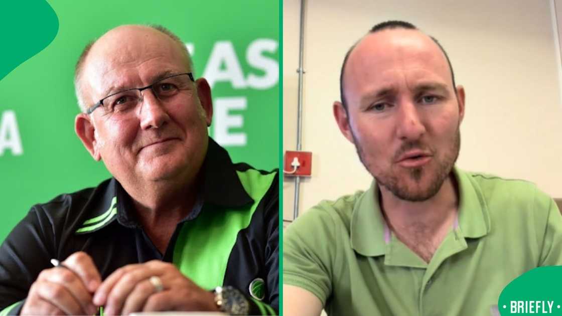 The image on the right showed Khanya