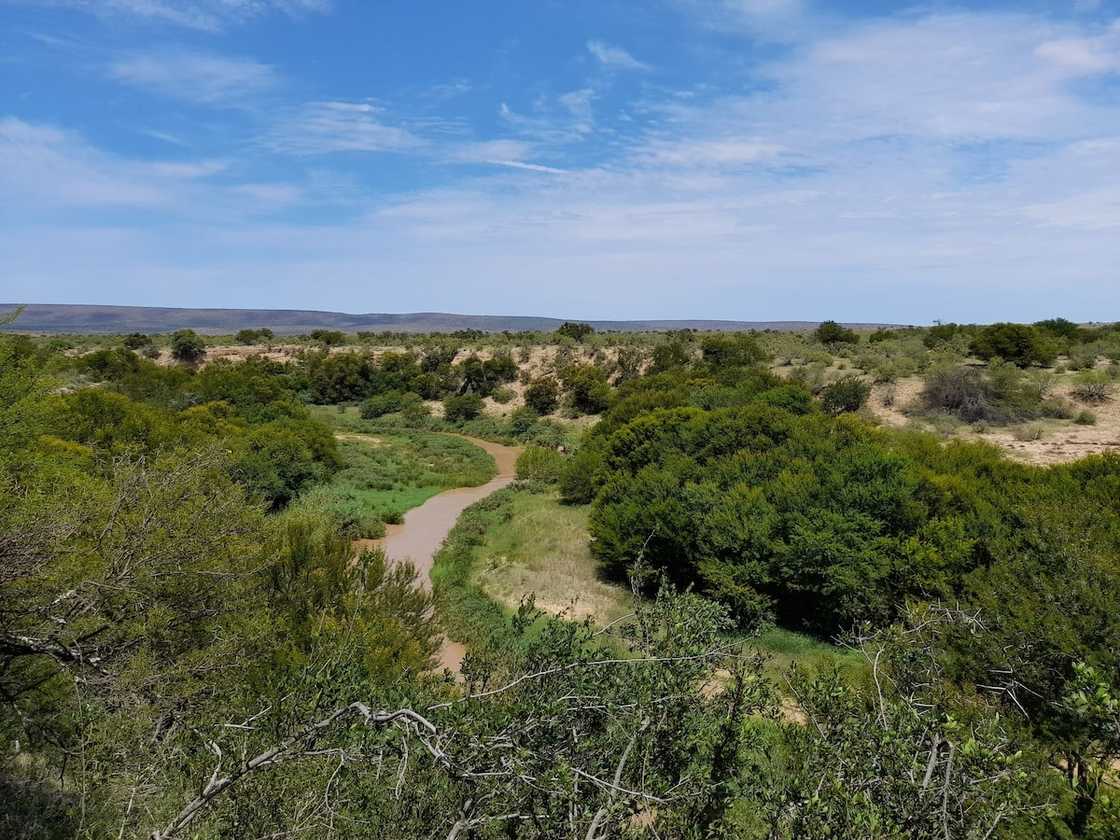 South African waterways