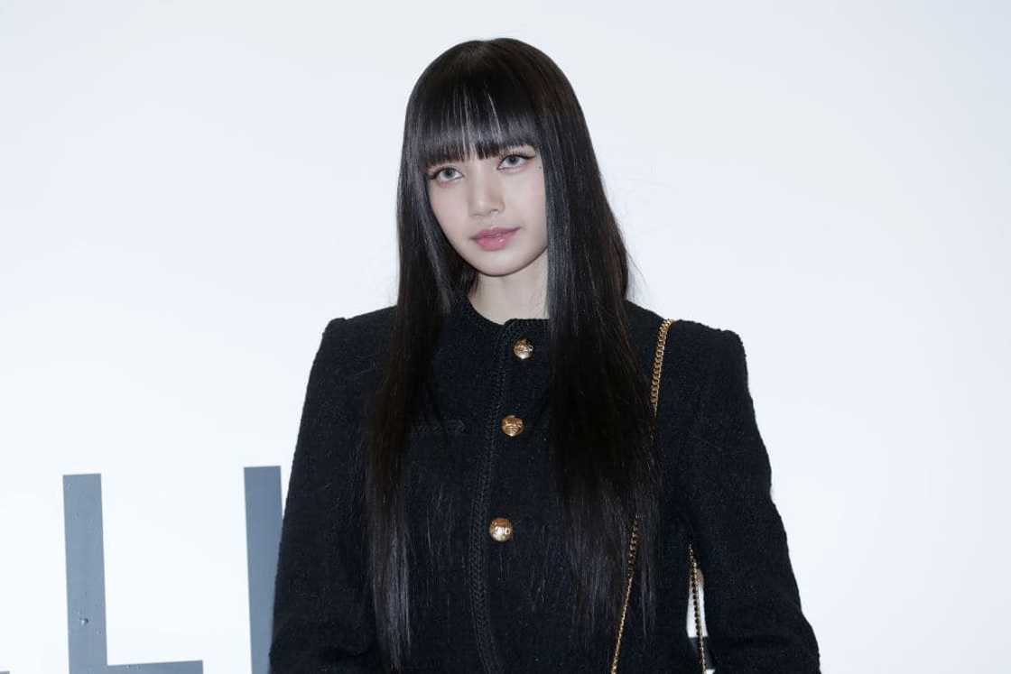 Lisa attends the 'CELINE' pop-up store opening at The Hyundai Lisa attends the 'CELINE' pop-up store opening at The Hyundai
