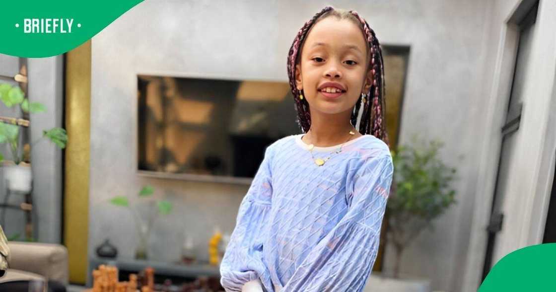Kairo Forbes and DJ Zinhle interacted online. Kairo Forbes and DJ Zinhle interacted online.