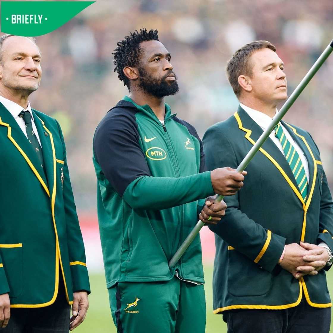 Springboks, Siya Kolisi, John Smit