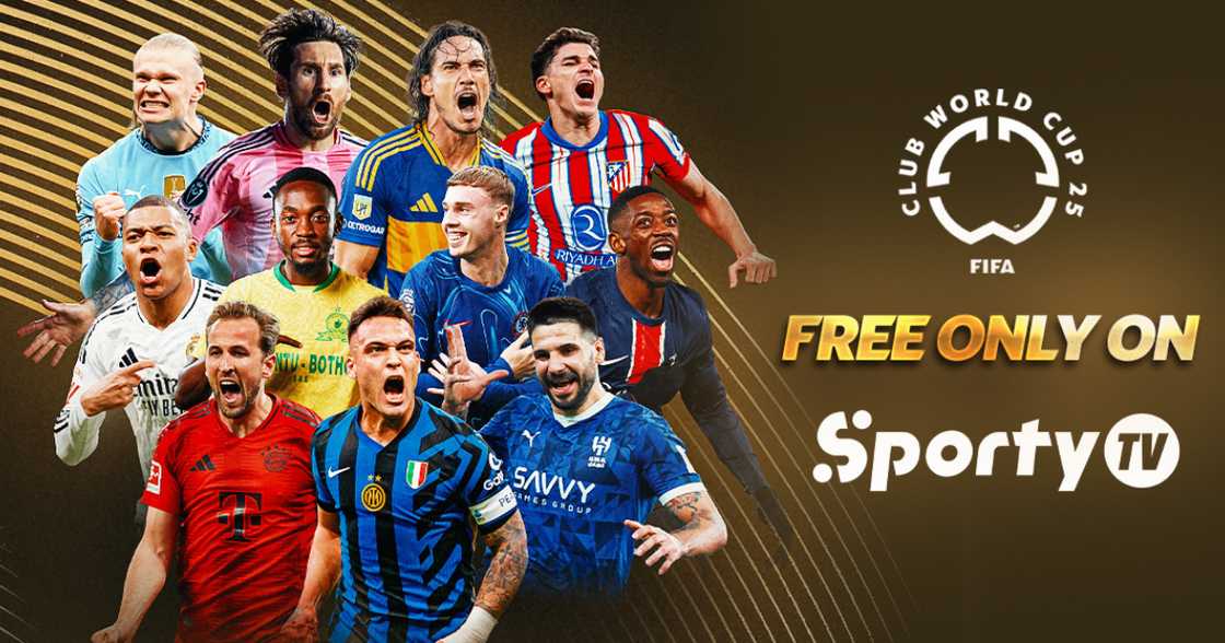 The channel will show 26 tournament games including FIFA Club World Cup 2025™ Final, and announce the launch of SportyTV and SportyFM in Kenya The channel will show 26 tournament games including FIFA Club World Cup 2025™ Final, and announce the launch of SportyTV and SportyFM in Kenya
