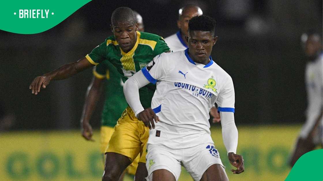 Mamelodi Sundowns drew 1-1 against Lamontville Golden Arrows.