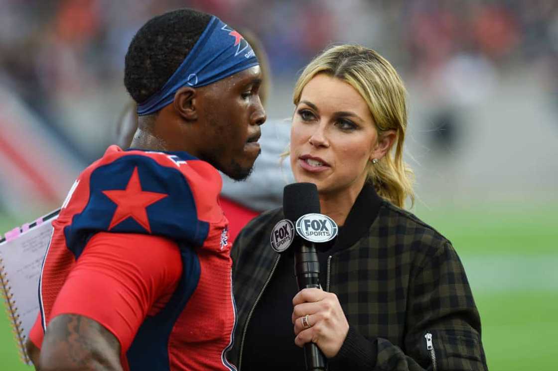 Jenny Taft Skip Bayless Jenny Taft Skip Bayless