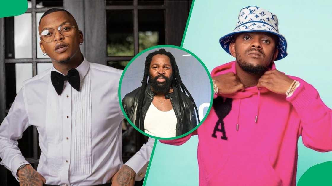 Oscar Mbo, Kabza De Small and Big Zulu accused of cheating Oscar Mbo, Kabza De Small and Big Zulu accused of cheating