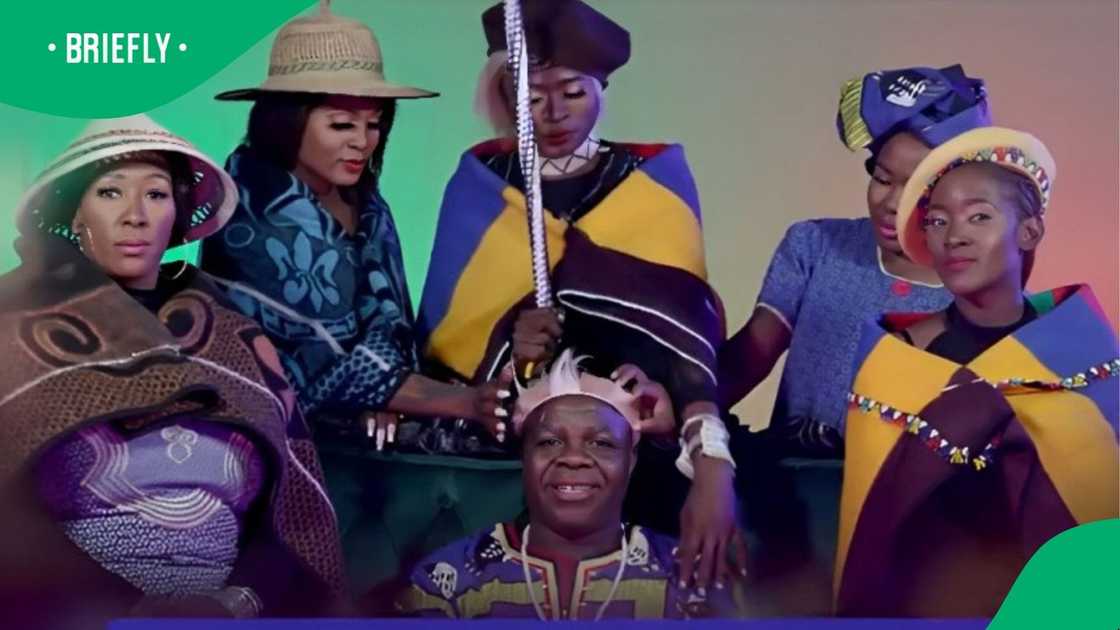Baba Maseko's wives in latest 'Umndeni' season leave SA worried Baba Maseko's wives in latest 'Umndeni' season leave SA worried