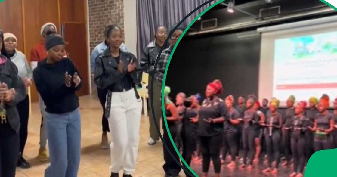 Choir covers iconic gospel song Choir covers iconic gospel song