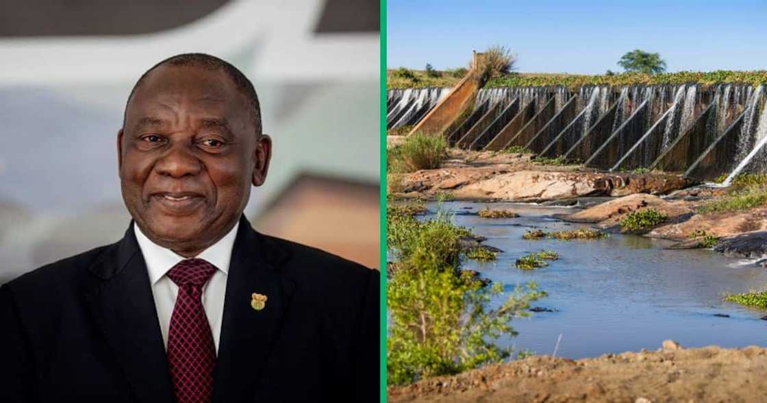 Cyril Ramaphosa addresses Limpopo's water shortage Cyril Ramaphosa addresses Limpopo's water shortage