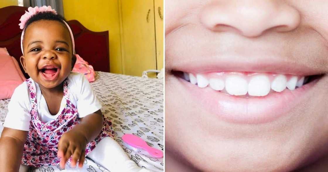 South African news, Photoshop, little girl, toothless, new set of teeth, viral news, trending posts South African news, Photoshop, little girl, toothless, new set of teeth, viral news, trending posts