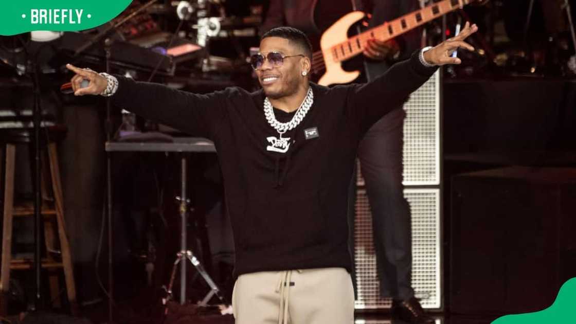 Nelly during the 2023 Juneteenth: A Global Celebration For Freedom Nelly during the 2023 Juneteenth: A Global Celebration For Freedom