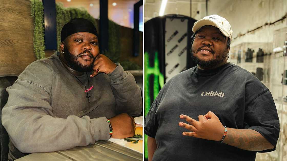 Heavy K hinted that he has a hit on his hands Heavy K hinted that he has a hit on his hands