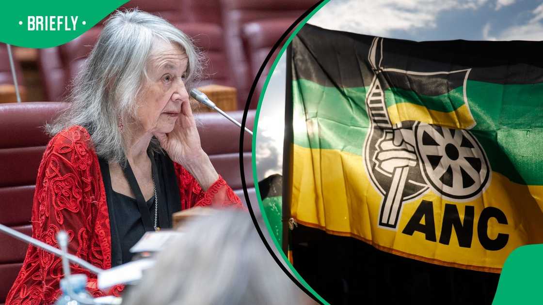 Mary de Haas answered questions about the credibility of ANC members Mary de Haas answered questions about the credibility of ANC members