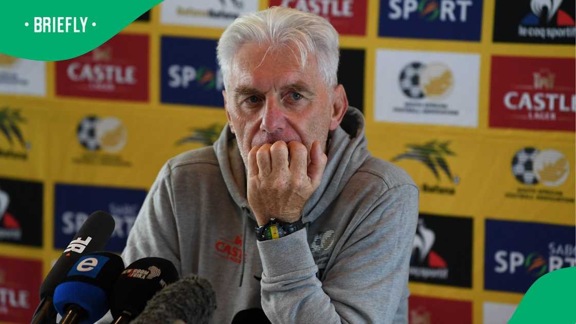 Hugo Broos has ruled out selecting any Mamelodi Sundowns players for the June friendlies due to Club World Cup commitments Hugo Broos has ruled out selecting any Mamelodi Sundowns players for the June friendlies due to Club World Cup commitments