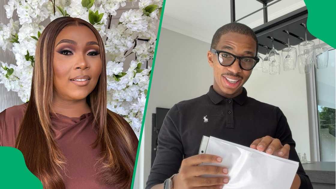 Lasizwe Dambuza reveals he also had a fling with Dominic Zaca's ex-boyfriend