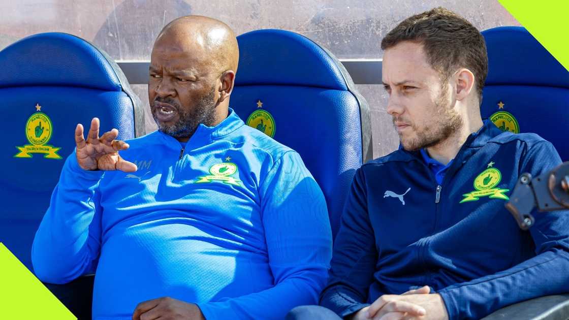 Ronwen Williams speaks on Manqoba Mngqithi's dismissal by Sundowns.