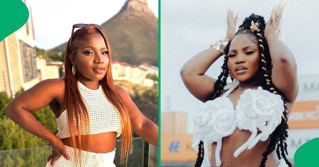 Makhadzi roasted her look for the Durban July Makhadzi roasted her look for the Durban July
