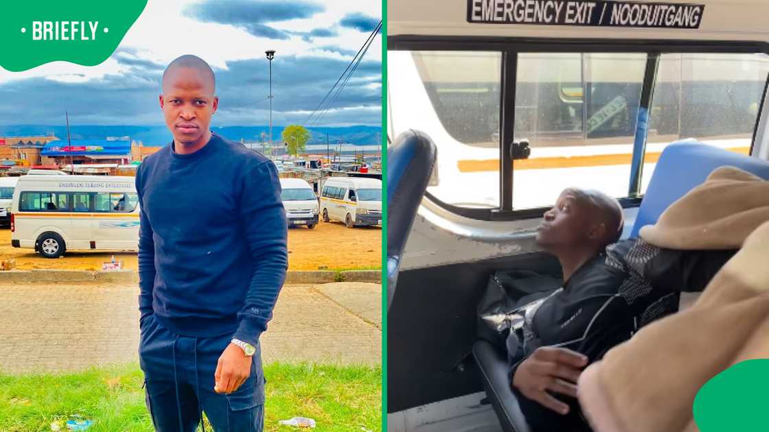 SA taxi driver Thando Msizi shares a day in his life behind the wheel