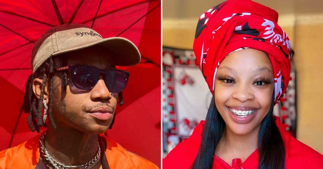 Tiktokers have trolled Thamba Broly after his break up with Mpho Wabadimo Tiktokers have trolled Thamba Broly after his break up with Mpho Wabadimo