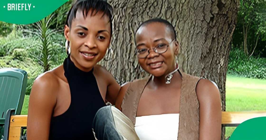 Sindi Khambule spoke about her relationship with Brenda Fassie