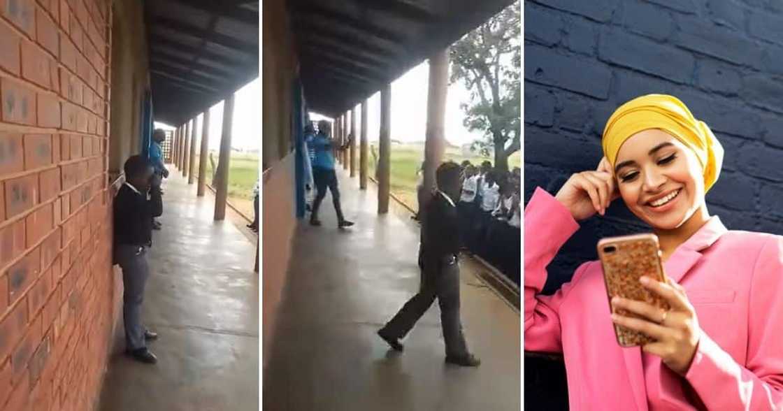 Singing, School Boy, South Africa, Talent Singing, School Boy, South Africa, Talent