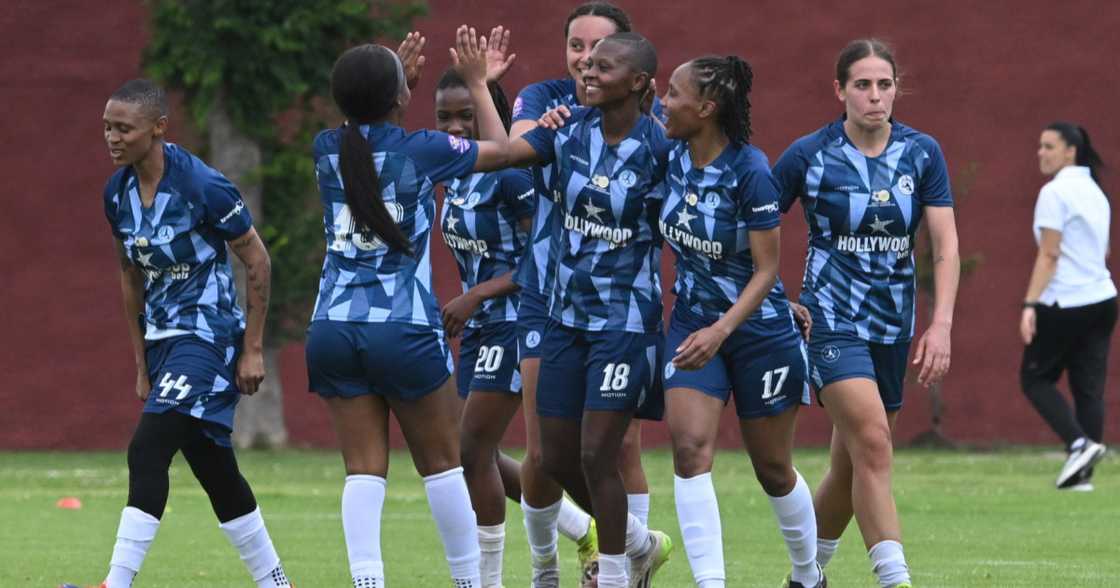 Mamelodi Sundowns Ladies have once again stamped their authority on South African football