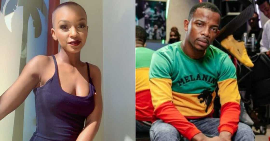 Nandi Madida, Zakes Bantwini, ‘Osama’ Nandi Madida, Zakes Bantwini, ‘Osama’