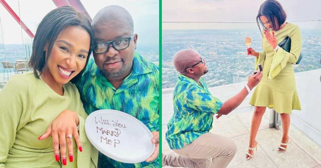 Woman shares engagement new with seven kids in TikTok video Woman shares engagement new with seven kids in TikTok video