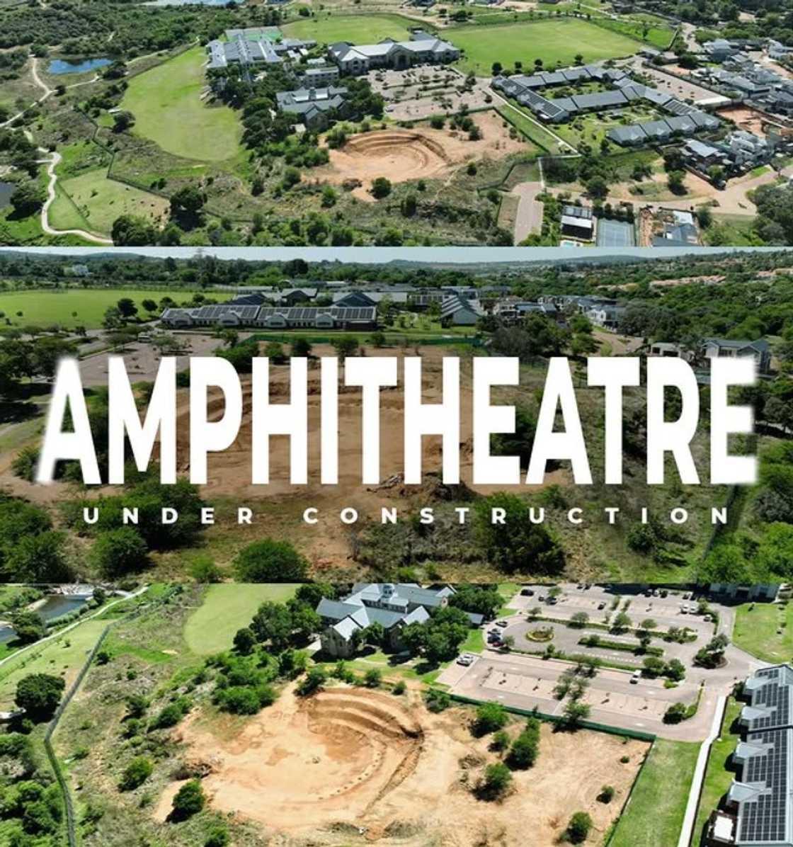 Reddam House Helderfontein announced that construction was underway for their upcoming amphitheatre.