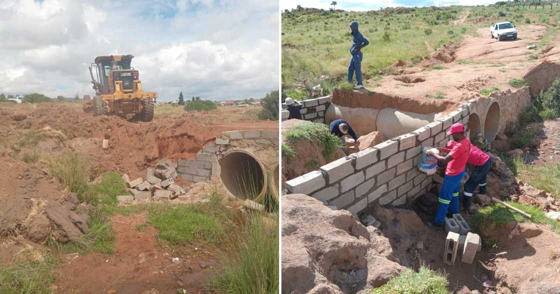 EFF slams the ANC for destroying a temporary bridge