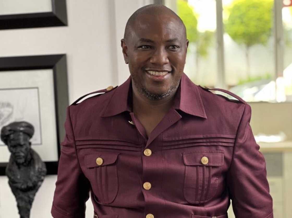 Fans reacted to an old picture of Musa Mseleku and his first wife Fans reacted to an old picture of Musa Mseleku and his first wife