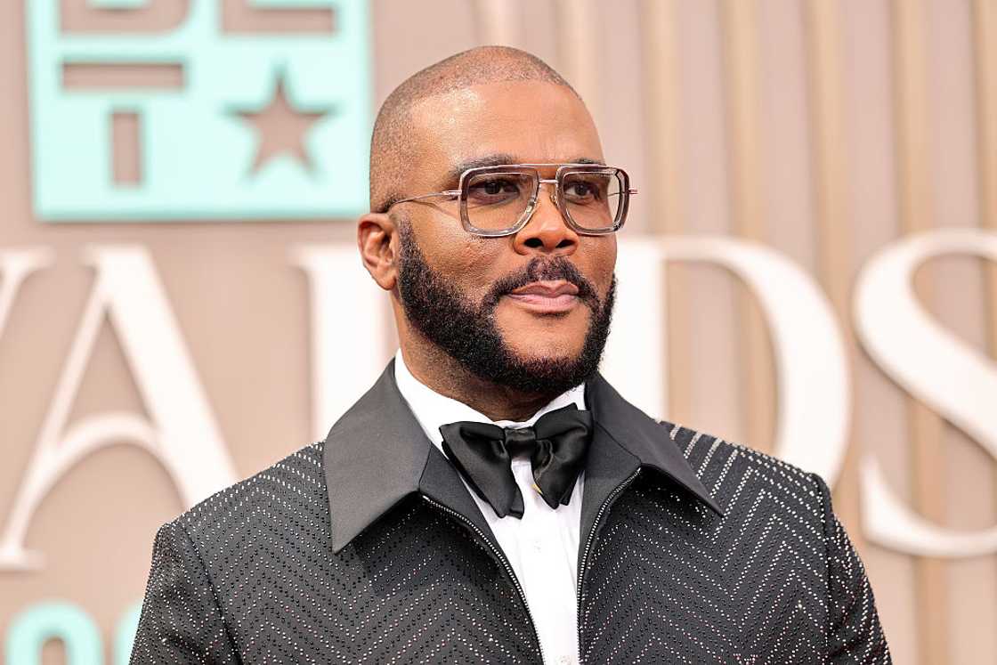 Tyler Perry at the 2025 BET Awards