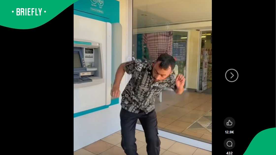 A video went viral. A video went viral.