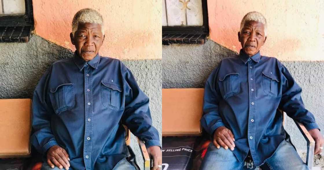 "It's Him": Mzansi Reacts to Snaps Of Uncanny Nelson Mandela Lookalike