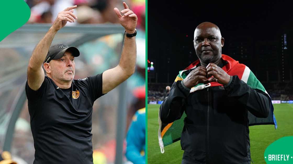 Nasreddine Nabi could be replaced by Pitso Mosimane at Kaizer Chiefs. Nasreddine Nabi could be replaced by Pitso Mosimane at Kaizer Chiefs.