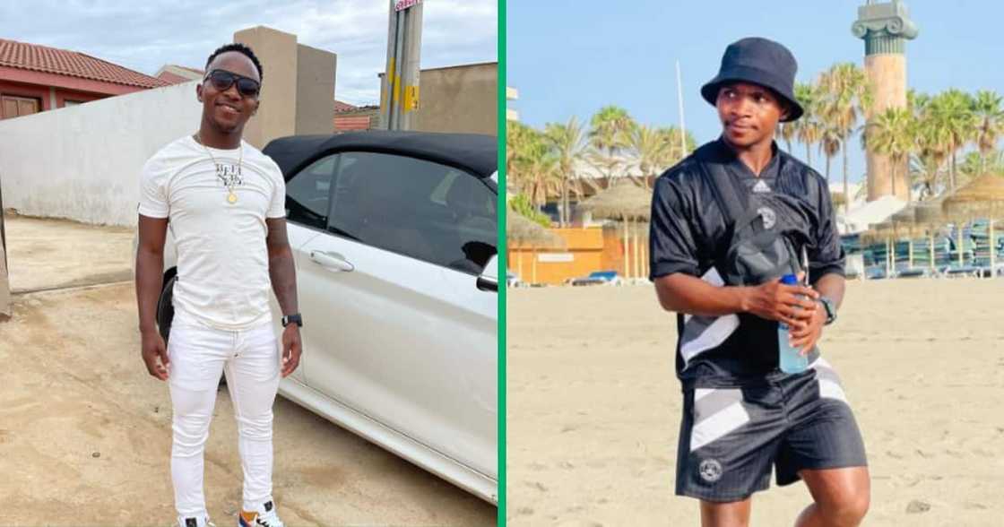 Ndlondlo, Orlando Pirates, BMW, car Ndlondlo, Orlando Pirates, BMW, car