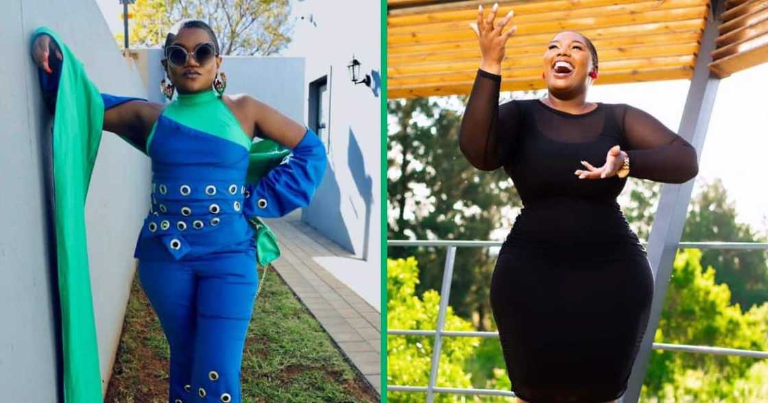 LaCono and Busiswa are body goals. LaCono and Busiswa are body goals.