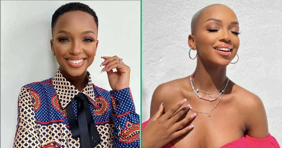 Nandi Madida praised for her stunning looks Nandi Madida praised for her stunning looks